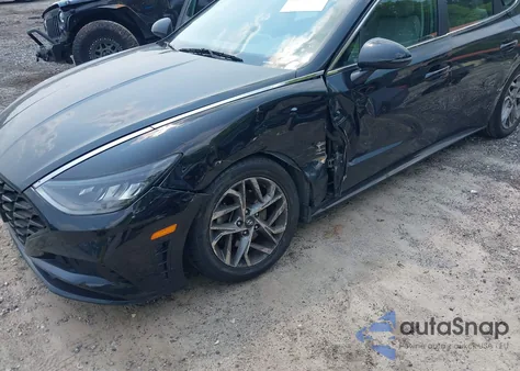 2021 Hyundai Sonata Sel from USA, damaged, VIN 5NPEL4JA8MH078403